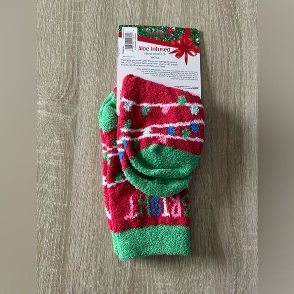 NEW … AIRPLUS “Aloe Infused” Ultra Comfort Socks - Picture 2 of 2